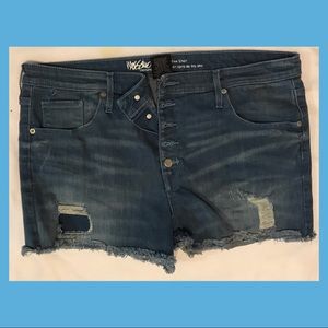 Target High-Waisted Jean Shorts!